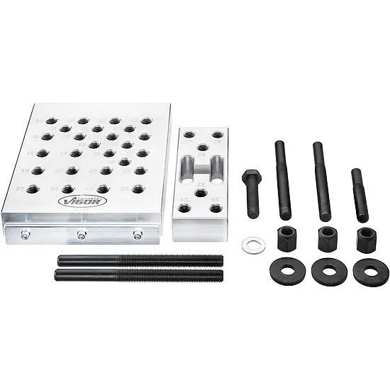 Vigor V7525 Универсальная нажимная опора, 17 штук