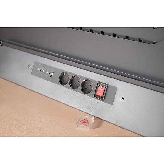 Vigor V6000-015SP Перфорированные панели для инструментов с блоком питания 861 мм