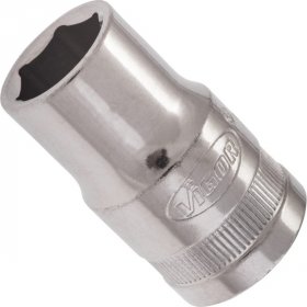 Vigor V2599N Головка торцевая 13 мм 6-гранная короткая 1/2"