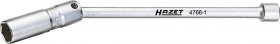 Hazet 4766-1 3/8" Ключ для свечей зажигания Внешний шестигранный профиль 16 мм 5/8"