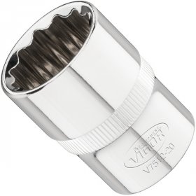 Vigor V7512-20 Головка 12-гранная, размер 20 мм