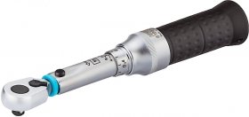 Hazet 6108-1CTCAL 1/4" Динамометрический ключ с сертификатом калибровки DAkkS 2-10 Нм ±2%. С I