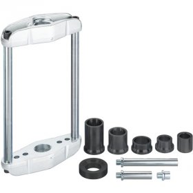 Vigor V4565 (Wallmek 03-00031-32T) Универсальный набор для замены шкворня поворотного кулака, 32 тонны, 12 предметов