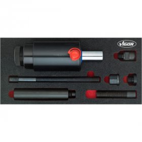 Vigor V5064 Гидравлический цилиндр двойного действия (тяни/толкай) 18 тонн, 10 штук