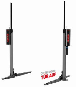 Consul HD FLEX Z240 Comfort двухстоечный подъёмник, электрогидравлический 4т.