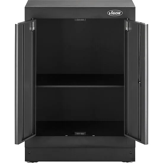 Vigor V6000-02 Нижний шкаф с двойными распашными дверями, 676 мм