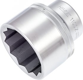 Hazet 1100Z-65 1" Головка. Внешний 12-гранный профиль 65 мм