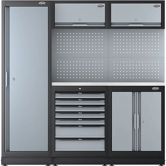 Vigor V6000-3-X Комбинация систем хранения, компактный набор, нержавеющая сталь