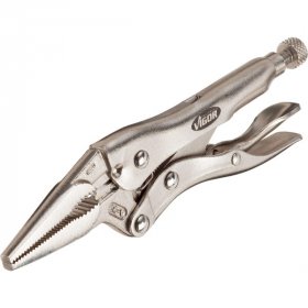 Vigor V1802 Зажимные клещи с длинными губками, длина 150 мм
