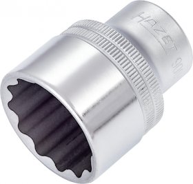 Hazet 900AZ-1.1/8 1/2" Головка Внешний 12-гранный профиль 1.1/8"