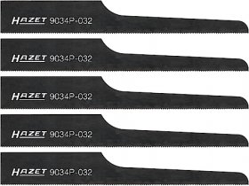 Hazet 9034P-032/5 Полотна для сабельной пилы ∙ 32 зуба ∙ 5 шт.