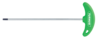 Kukko 212-250 Отвертка TX с Т-образной рукояткой