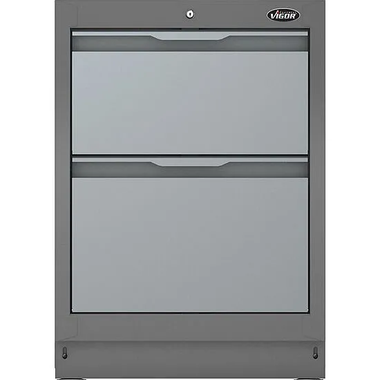 Vigor V6000-029 Нижний шкаф с выдвижными ящиками, 2 ящика