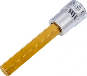 Hazet 8801-10 3/8" Торцевая головка-бита Внутренний шестигранный профиль. 10 мм