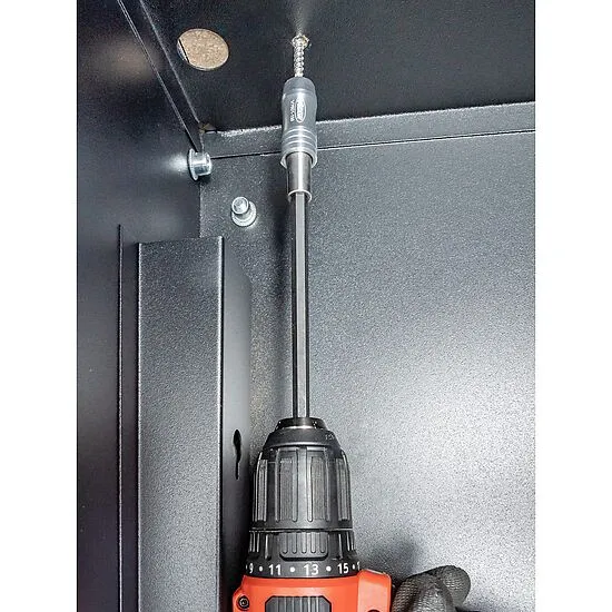 Vigor V7601-250 Держатель бит с магнитным кольцом, длинный