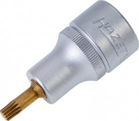Hazet 990-5 1/2" Торцевая головка-бита Внутренний шлицевой профиль XZN M5