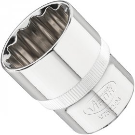 Vigor V7512-24 Головка 12-гранная, размер 24 мм