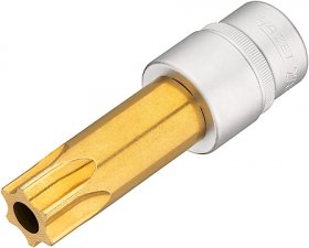 Hazet 2788-T100H 1/2" Вставка-бита для регулировки распредвала, с отверстием, антивандальная