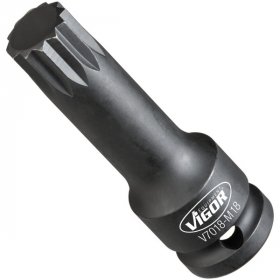 Vigor V7018-M18 Ударная отверточная головка, размер M18