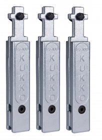 Kukko 1-V-100-S Удлинители захватов, 3 штуки (набор)