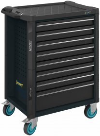 Тележка инструментальная с 8 выдвижными ящиками Hazet 179N-8-RAL7021