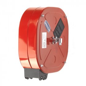 Катушка пружинная, сталь, закрытая, Lmax 25м, Ø3/8" (без шланга) Flexbimec 9025