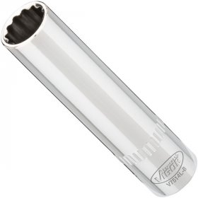 Vigor V7514L-8 Головка 12-гранная, длинная, размер 8 мм