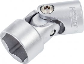 Hazet 880G-17 3/8" Универсальный шарнир Внешний шестигранный профиль. 17 мм