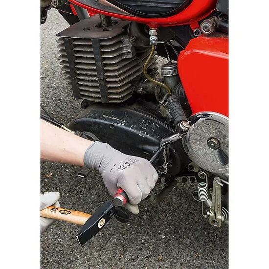 Vigor V3562 Набор отвёрток с ударной пяткой (шлиц 3.5-6.5мм, крест PH1-PH2)