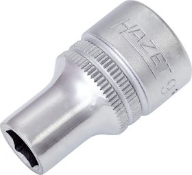 Hazet 900-9 1/2" Головка Внешний шестигранный профиль. 9 мм