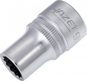 Hazet 900Z-11 1/2" Головка Внешний 12-гранный профиль. 11 мм