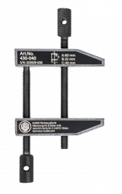 Kukko 430-040 Параллельные винтовые струбцины