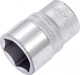 Hazet 900-19 1/2" Головка Внешний шестигранный профиль. 19 мм