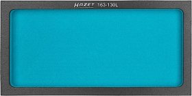 Hazet 163-130L Двухкомпонентный ложемент из мягкого пеноматериала. пустой
