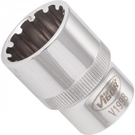 Vigor V1998 Мультипрофильная торцевая головка 1/2” SW 20 мм