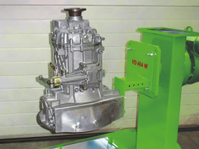 Poechtrager VD404W Адаптер для коробок передач ZF Ecolite 5S 42