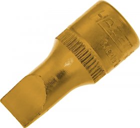 Hazet 8503-1.2X8 1/4" Торцевая головка-бита Шлицевой профиль 1.2 x 8 мм