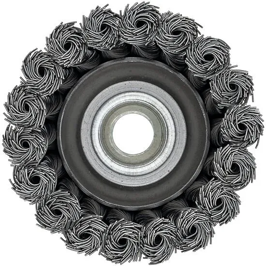 Vigor V6801-65 Чашечная щетка 65 мм, витая проволока
