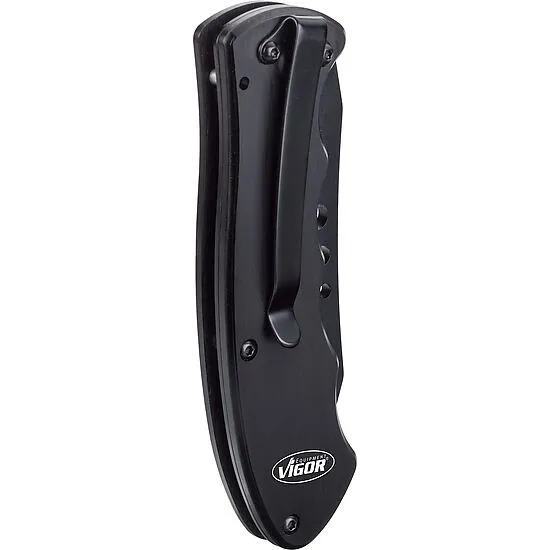 Vigor V4651 Нож складной, лезвие нерж. сталь 86 мм, алюминиевый корпус