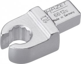 Вставка накидная разрезная 10 мм, 9х12 мм, Hazet 6612C-10