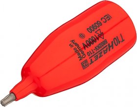 Hazet 8802KV-T10 3/8" Торцевая головка-бита с защитной изоляцией Внутренний профиль TORX® T10