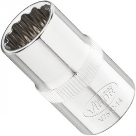 Vigor V7512-14 Головка 12-гранная, размер 14 мм
