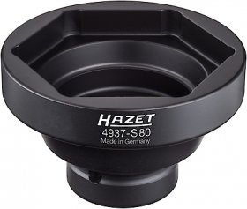 Hazet 4937-S80 Головка для гайки оси грузового автомобиля