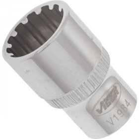 Vigor V1984 Мультипрофильная торцевая головка 1/4” SW 11 мм