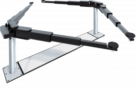 Подъёмник двухплунжерный Herrmann AG Schwenkarm 2.50