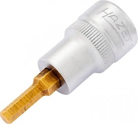 Hazet 8801K-4 3/8" Торцевая головка-бита Внутренний шестигранный профиль. 4 мм