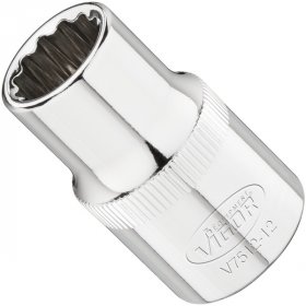 Vigor V7512-12 Головка 12-гранная, размер 12 мм