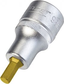 Hazet 986A-7/32 1/2" Торцевая головка-бита Внутренний шестигранный профиль. 7/32"