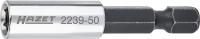Hazet 2239-50 1/4"/" Адаптер Длина: 50 мм