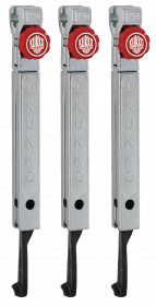 Kukko 1-255-S Особо узкие быстрорегулируемые захваты, 3 штуки (набор)